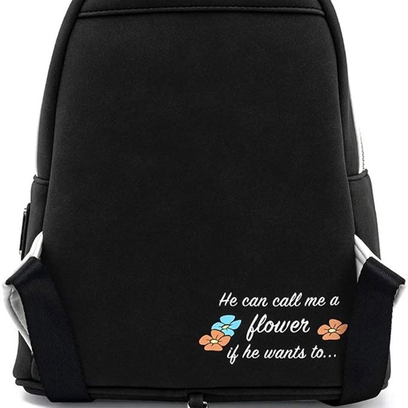 Lounge fly flower mini back pack only used a few times great condition. - Picture 2 of 3